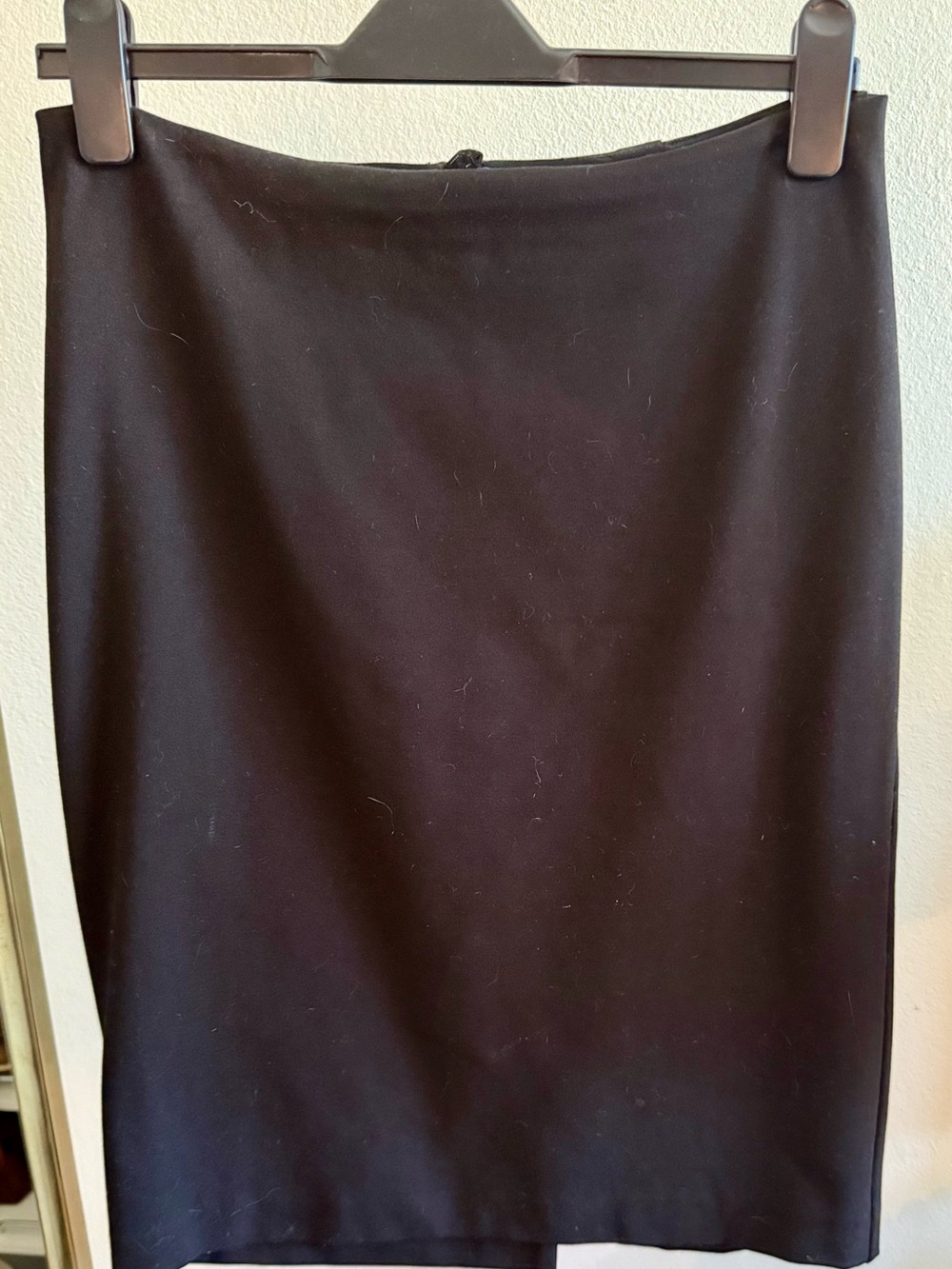 Brooks Brothers Black Pencil Skirt